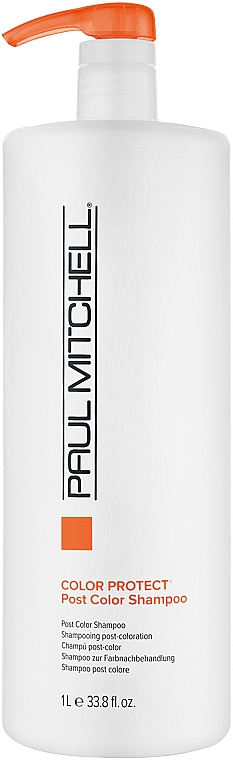 Farbstabilisierendes Shampoo - Paul Mitchell ColorCare Color Protect Post Color Shampoo — Bild N1