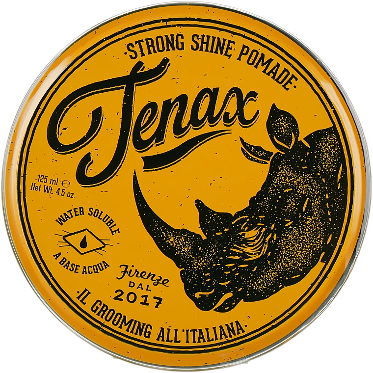 Haarstyling Pomade - Tenax Hair Pomade Strong — Bild N4