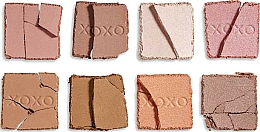 Gesichtskonturierungspalette - Makeup Revolution X Petra Xoxo Highlight & Contour Palette — Bild N3