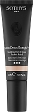 Düfte, Parfümerie und Kosmetik Foundation mit halbmattem Finish - Sothys Teint Detox Energie