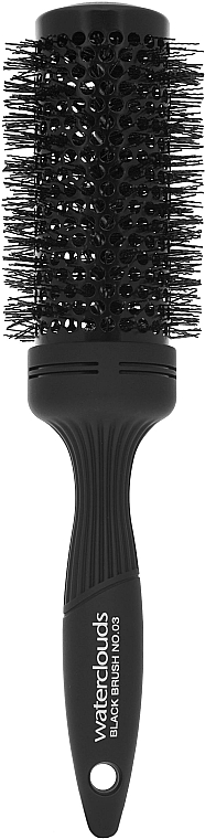 Rundbürste 43 mm - Waterclouds Black Brush No.03 — Bild N1