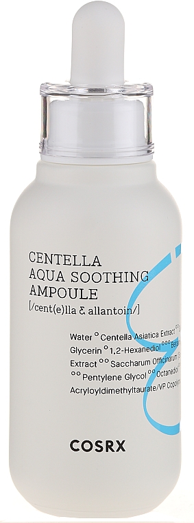 Beruhigende Gesichtsampulle mit Centella-Asiatica-Extrakt, Pro Vitamin B5, Madecassosid und Allantoin - Cosrx Centella Aqua Soothing Ampoule — Bild N3