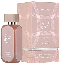 Düfte, Parfümerie und Kosmetik Lattafa Perfumes Hayaati Florence - Eau de Parfum