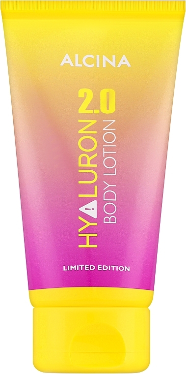 Körperlotion - Alcina Hyaluron 2.0 Body Lotion Limited Edition — Bild N1
