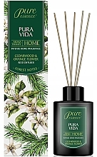 Düfte, Parfümerie und Kosmetik Raumerfrischer - Revers Pure Essence Aroma Therapy Pura Vida Reed Diffuser