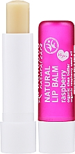 Düfte, Parfümerie und Kosmetik Natürlicher Lippenbalsam mit Himbeersamenöl und Sheabutter - Benecos Natural Raspberry Lip Balm
