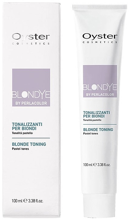 Tönendes Haarfärbemittel - Oyster Cosmetics Blondye Toner for Blonde — Bild N1
