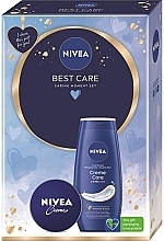 Körperpflegeset - NIVEA Creme Best Care (Duschgel 250ml + Creme 75ml) — Bild N1