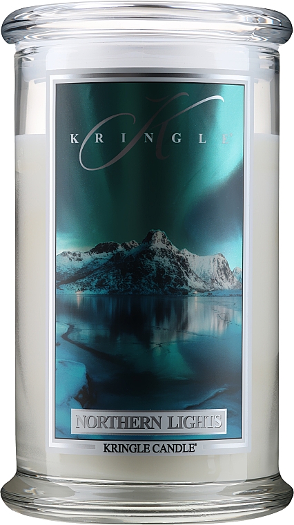 Duftkerze im Glas Northern Lights - Kringle Candle Northern Lights — Bild N2