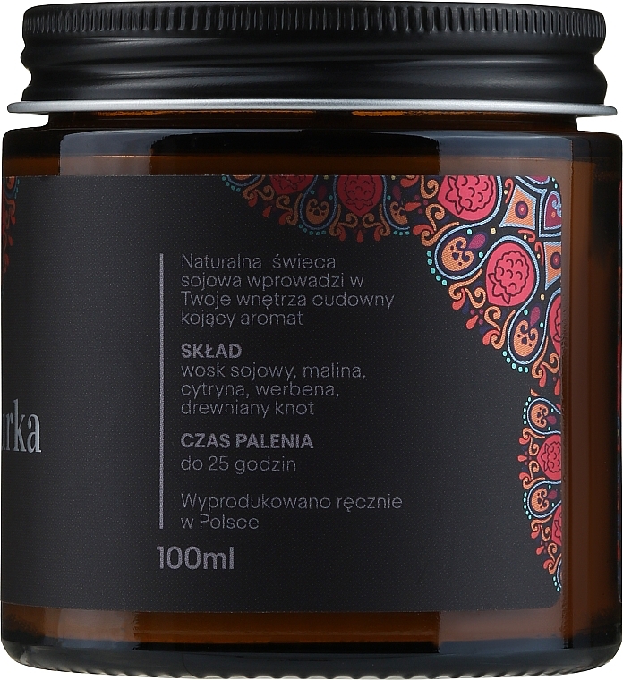 Soja-Kerze Fruit Cloud - Natur Planet Candle — Bild N2