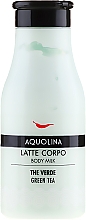 Schützende und feuchtigkeitsspendende Körperlotion - Aquolina Body Milk Latte Corpo The Verde — Bild N3