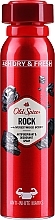 Düfte, Parfümerie und Kosmetik Deospray Antitranspirant - Old Spice Rock Antiperspirant & Deodorant Spray