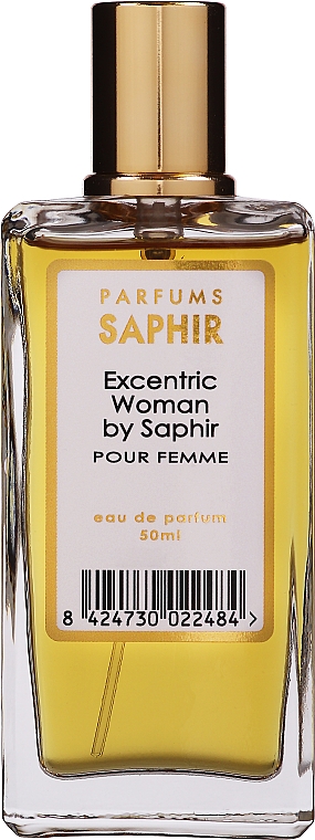 Saphir Parfums Excentric Woman - Eau de Parfum — Bild N1