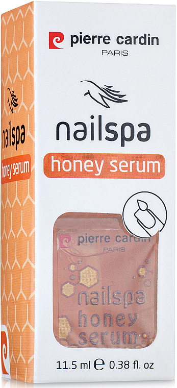Pflegendes Nagelserum mit Honig - Pierre Cardin Nail Spa Honey — Bild N1