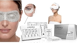 Düfte, Parfümerie und Kosmetik Professionelle Therapie in Monodosen - Casmara Eye Perfection Treatment 