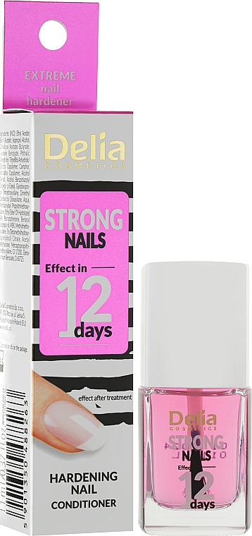 Pflegender Nagelconditioner - Delia Cosmetics Curing Nail Conditioner — Bild N2