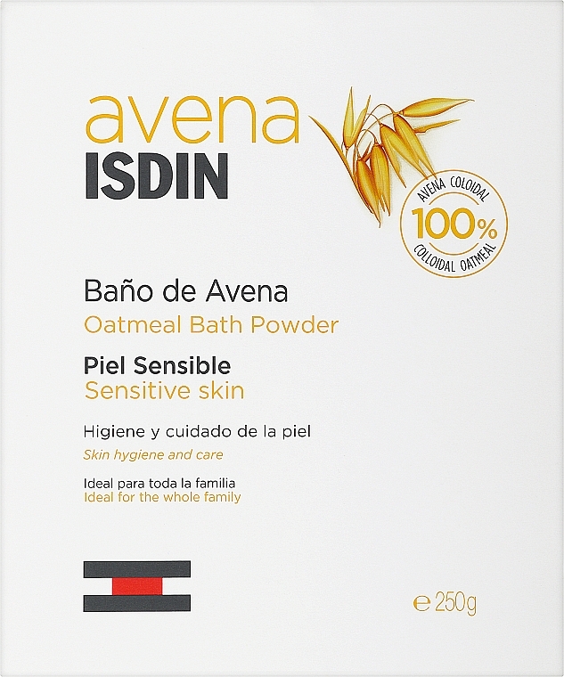 Badepuder für empfindliche Haut - Isdin Avena Oats Bath Sensitive Skin — Bild N1
