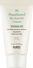 Düfte, Parfümerie und Kosmetik Gesichtscreme - Purito B5 Panthenol Re-barrier Cream Travel Size