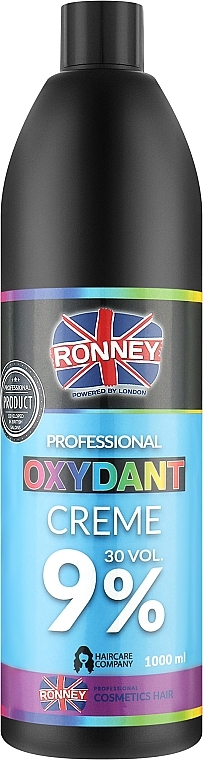 Entwicklerlotion 9% - Ronney Professional Oxidant Creme 9% — Foto N3