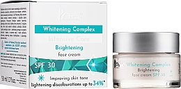 Aufhellende Gesichtscreme - AVA Laboratorium Whitening Complex Intensive Care Brightening Face Cream SPF30 — Bild N2