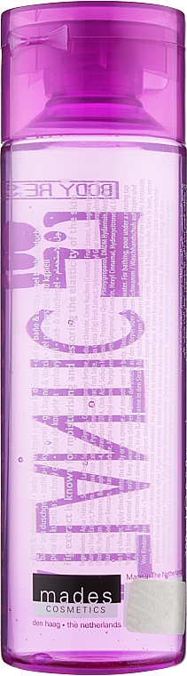 Körperpflegeset - Mades Cosmetics Body Resort (Shampoo 250ml + Duschgel 250ml + Handcreme 100ml) — Bild N5