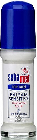 Deo Roll-on für Männer - Sebamed Balsam Deodorant Sensitive For Men — Bild N1