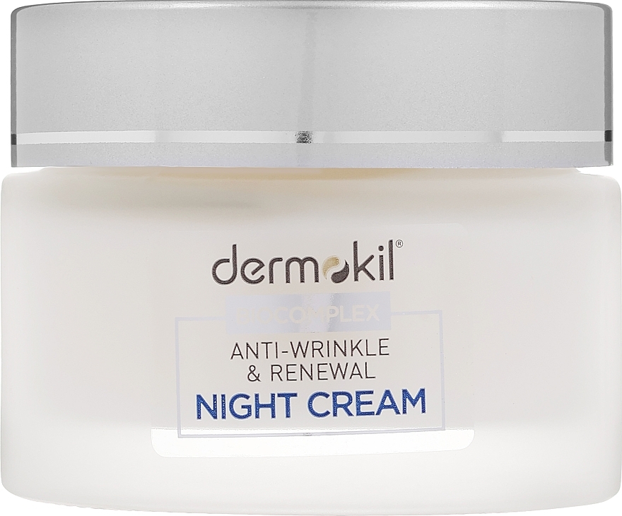 Regenerierende Anti-Falten Nachtcreme - Dermokil Collagen + Biocomplex Night Cream — Bild N1