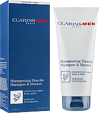 Düfte, Parfümerie und Kosmetik Erfrischendes Haar- und Körpershampoo - Clarins Men Shampoo & Shower