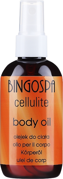 Argan- und Mandelöl 100% für Gesicht, Körper und Haare - BingoSpa 100% Argan Almond Oil — Bild N1