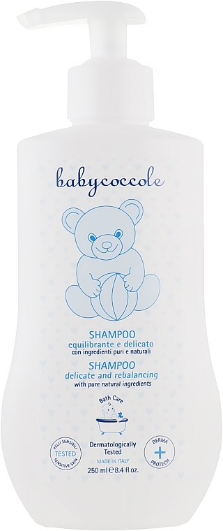 Sanftes, weichmachendes und feuchtigkeitsspendendes Shampoo für Kinder - Babycoccole Gentle Shampoo — Bild N2