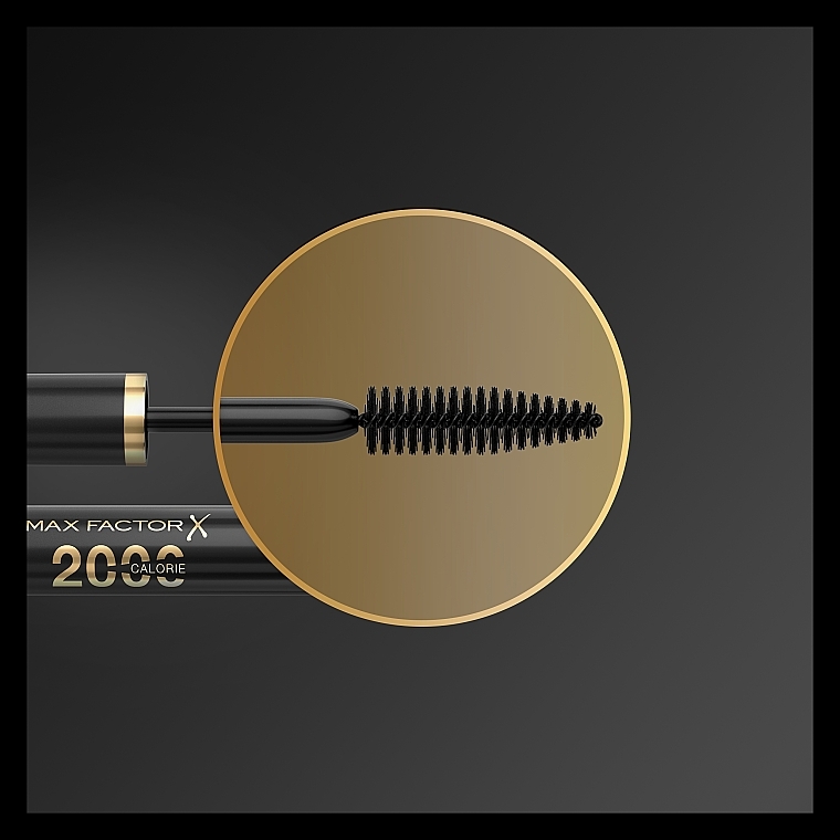 Mascara für voluminöse Wimpern - Max Factor 2000 Calorie Full Volume Mascara — Bild N5