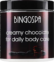 Düfte, Parfümerie und Kosmetik Schokoladen Körpercreme - BingoSpa Cream Cocktail Chocolate Body