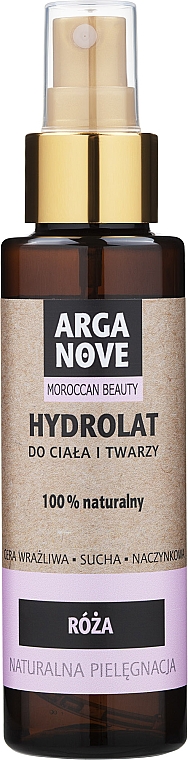 Rosenhydrolat - Arganove Moroccan Beauty — Bild N1