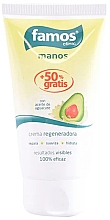 Düfte, Parfümerie und Kosmetik Regenerierende Handcreme mit Avocadoöl - Famos Regenerating Hand Cream Avocado Oil