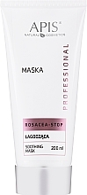 Düfte, Parfümerie und Kosmetik Beruhigende Gesichtsmaske - APIS Professional Rosacea-Stop Soothing Mask