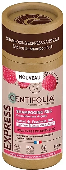 Trockenshampoo mit Himbeeren - Centifolia Raspberry Dry Shampoo Powder — Bild N1