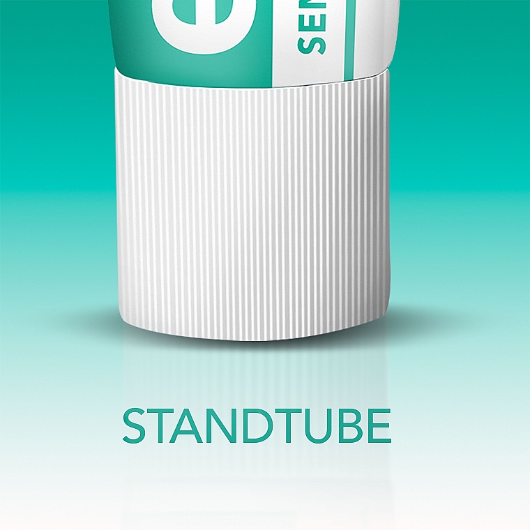 Zahnpasta mit Aminfluorid für empfindliche Zähne - Elmex Sensitive Toothpaste — Bild N6