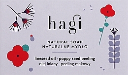 Naturseife mit Mohn - Hagi Natural Soap Ziemia — Bild N2