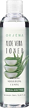 Düfte, Parfümerie und Kosmetik Feuchtigkeitsspendendes Gesichtstonikum mit Aloe Vera - Orjena Aloe Soothing Toner