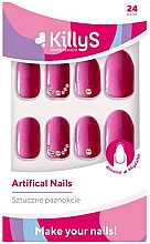 Set für künstliche Nägel 500690 - KillyS Artifical Nails Almond — Bild N1