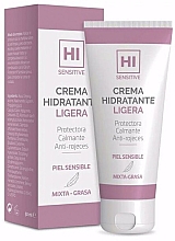 Leichte feuchtigkeitsspendende Creme - Avance Cosmetic Hi Sensitive Light Moisturizing Cream — Bild N2