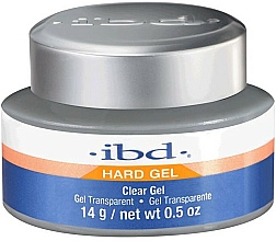 Nagelgel transparent - IBD Clear Gel — Foto N4
