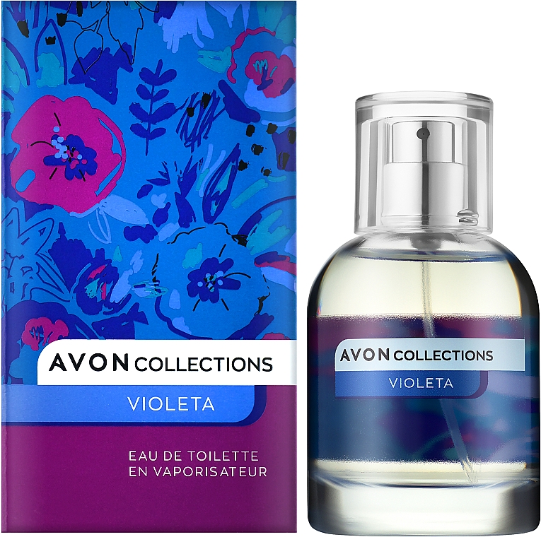 Avon Powerful Flowers Violeta - Eau de Toilette — Bild N2