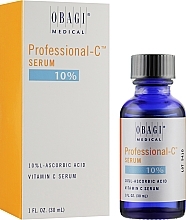 Gesichtsserum mit 10% Vitamin C - Obagi Medical Professional-C Serum 10% — Bild N2