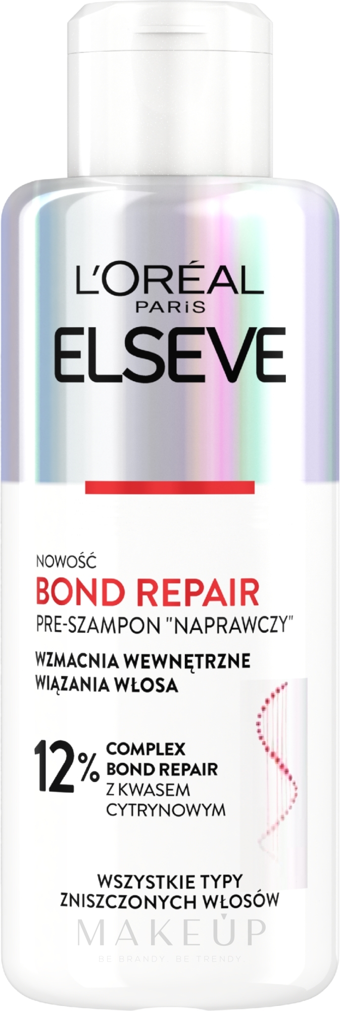 Reparierendes Pre-Shampoo für geschädigtes Haar - L'Oreal Paris Elseve Bond Repair Pre-Shampoo — Bild 200 ml