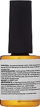 Gelnagellack - F.O.X Gold French — Bild N2