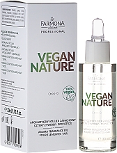 Düfte, Parfümerie und Kosmetik Ätherisches Körperöl Die vier Elemente Luft - Farmona Professional Vegan Nature Aroma Fragrance Oil Four Elementes Air