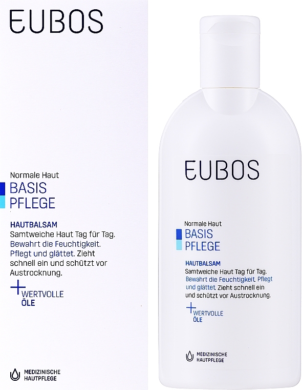 Balsam für normale Haut - Eubos Med Basic Skin Care Dermal Balsam — Bild N4