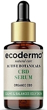Gesichtsserum - Ecoderma Active Botanicals CBD Serum — Bild N1