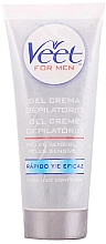 Enthaarungscreme - Veet Men Sensitive Skin Depilatory Cream — Bild N1
